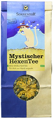 Sonnentor Mystischer Hexentee lose, 1er Pack (1 x 40 g) - Bio von Sonnentor