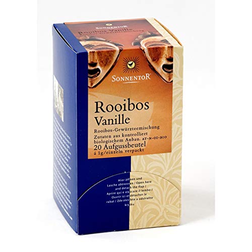 Sonnentor Rooibos-Vanille - Bio - 20x1g von Sonnentor