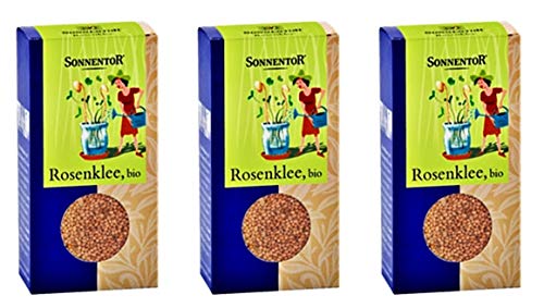 Sonnentor Rosenklee bio, 3er Pack (3 x 120 g) von Sonnentor