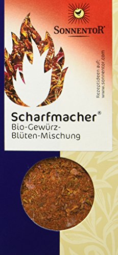 Sonnentor Scharfmacher Gewürz-Blüten-Mischung Bio, 30 g von Sonnentor