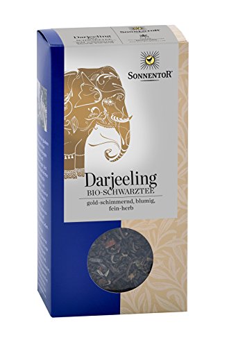 Sonnentor Schwarztee Darjeeling lose, 1er Pack (1 x 100 g) - Bio von Sonnentor