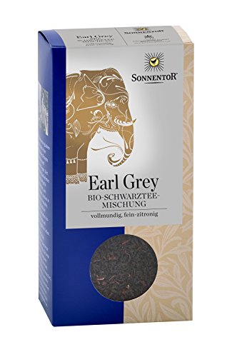 Sonnentor Tee Earl Grey lose, 1er Pack (1 x 90 g) - Bio von Sonnentor