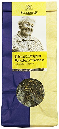 Sonnentor Tee Kleinblütiges Weidenröschen lose, 1er Pack (1 x 50 g) - Bio von Sonnentor