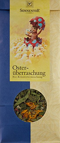 Sonnentor Tee Osterüberraschung kbA, 2er Pack (2 x 40 g) - Bio von Sonnentor