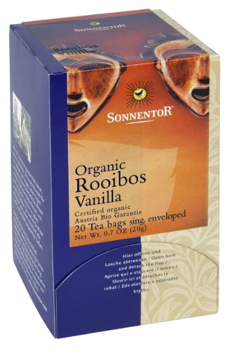 Sonnentor Tee Rooibos-Vanille Teebeutel, 2er Pack (2 x 20 g) - Bio von Sonnentor