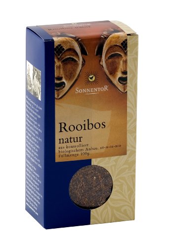 Sonnentor Tee Rooibos lose, 2er Pack (2 x 100 g) - Bio von Sonnentor