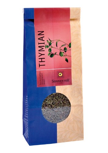 Sonnentor Thymian lose kbA, 3er Pack (3 x 70 g) - Bio von Sonnentor