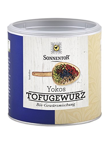 Sonnentor Yokos Tofugewürz Gastrodose klein bio, 1er Pack (1 x 220 g) von Sonnentor