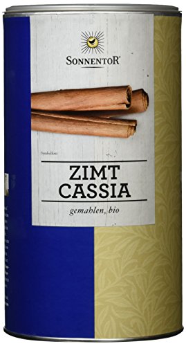 Sonnentor Zimt Cassia gemahlen Gastrodose, 1er Pack (1 x 500 g) - Bio von Sonnentor