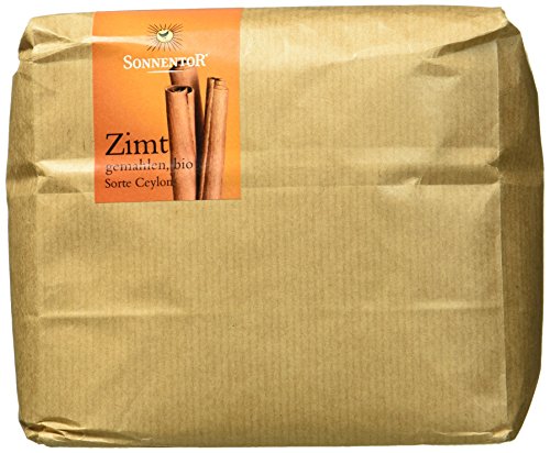 Sonnentor Zimt gemahlen (Sorte Ceylon), 1er Pack (1 x 1 kg) - Bio von Sonnentor