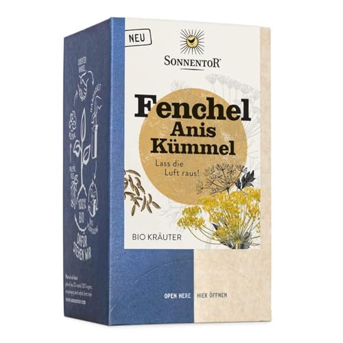 Sonnetor Fenchel, Anis und Kümmel, 30,6 g von Sonnentor