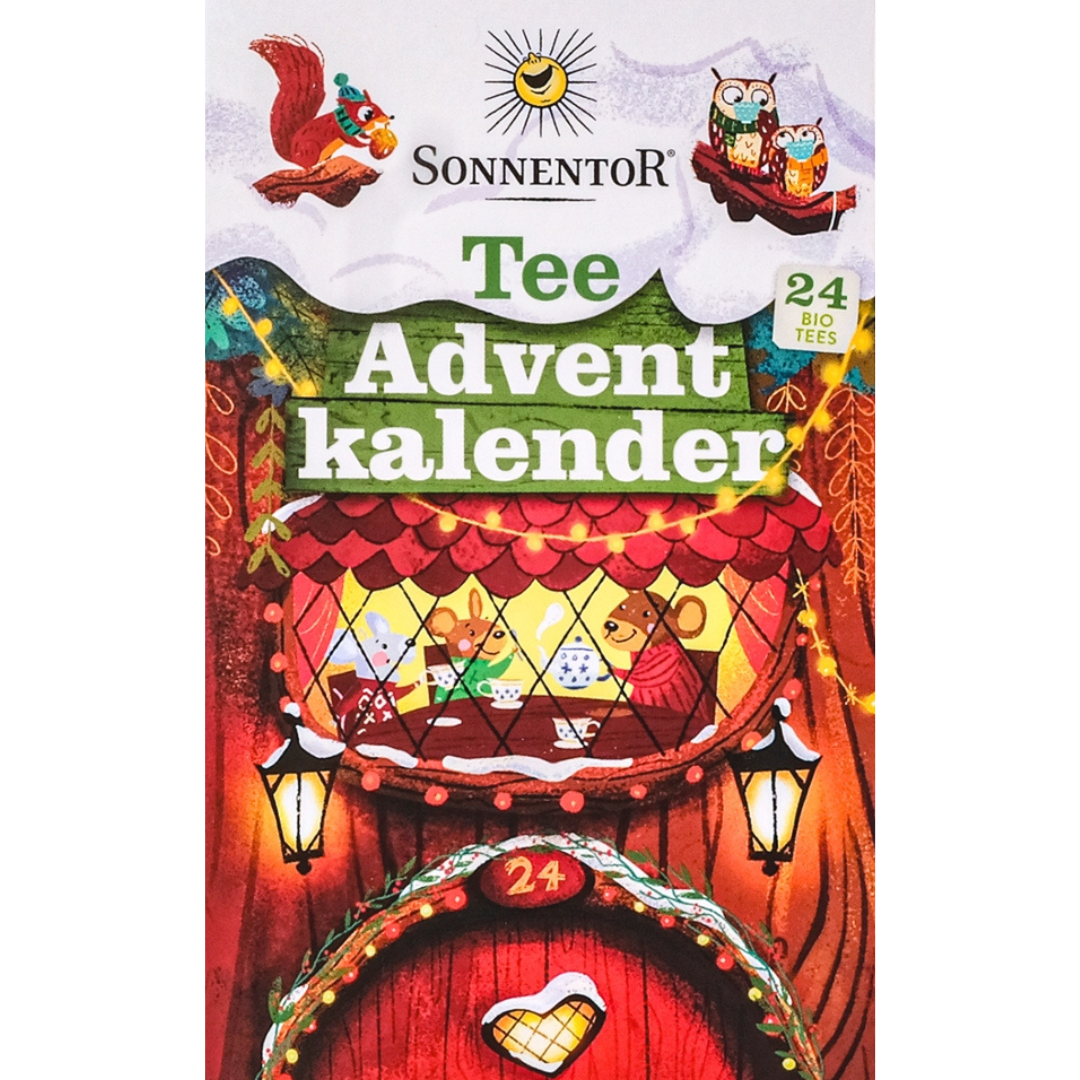 Tee Adventkalender Edition von Sonnentor