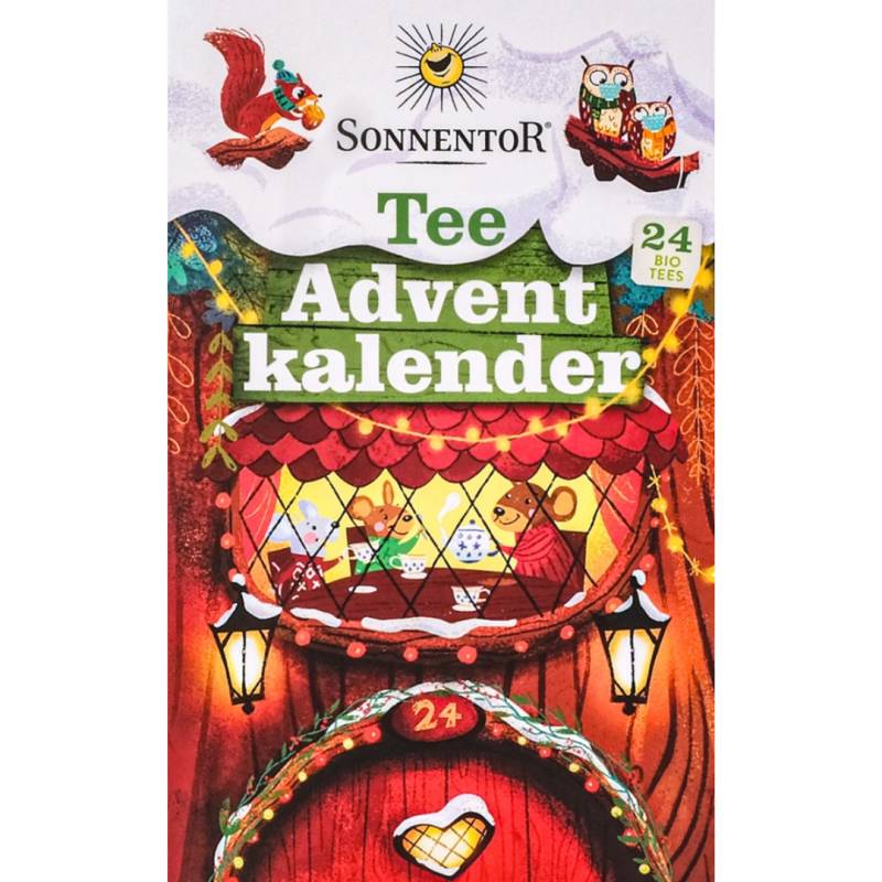 Tee Adventkalender Edition von Sonnentor