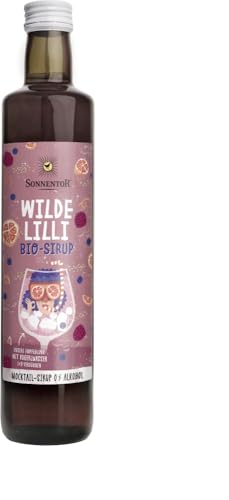 Wilde Lilli Sirup von Sonnentor