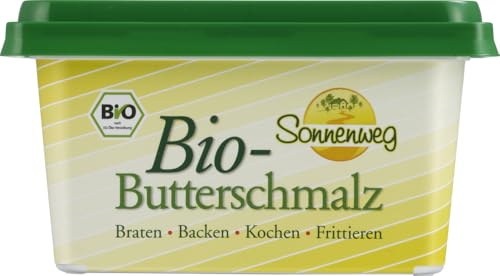 Bio-Butterschmalz Sonnenweg (2 x 250 gr) von Sonnenweg