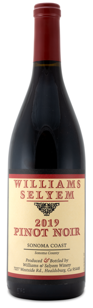 2019 Williams Selyem Sonoma Coast Pinot Noir von Weingarten Eden GmbH & Co. KG