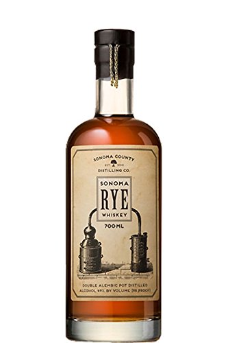 Sonoma County Rye Whisky 0,7 L von Sonoma County Distilling Co.