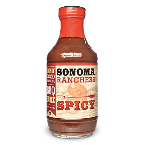 Sonoma Ranchers Sonoma Ranchers Spicy BBQ Sauce 455ml von Sonoma Ranchers