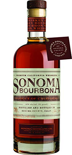 Sonoma BOURBON Whiskey 46% Vol. 0,7l von COXZD