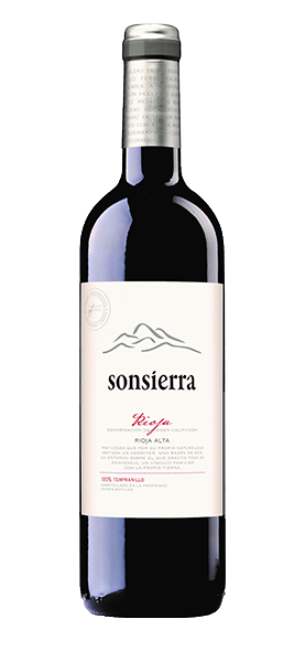 Rioja Crianza DOC von Sonsierra