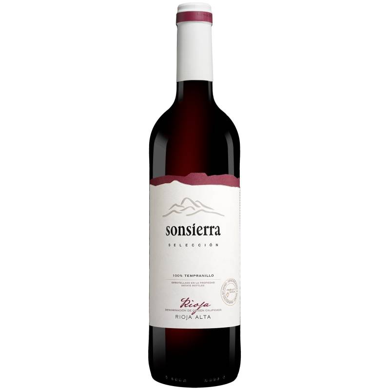 Sonsierra Selección 2022  0.75L 13% Vol. Rotwein Trocken aus Spanien von Sonsierra