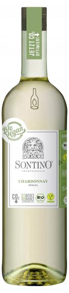 Sontino Tradizionale Chardonnay Weißwein halbtrocken von Sontino