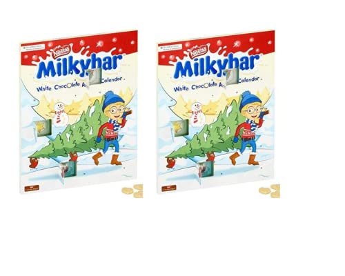 Milkybar weiß Schokolade Adventskalender 85 g Fall von 2 von Soolar