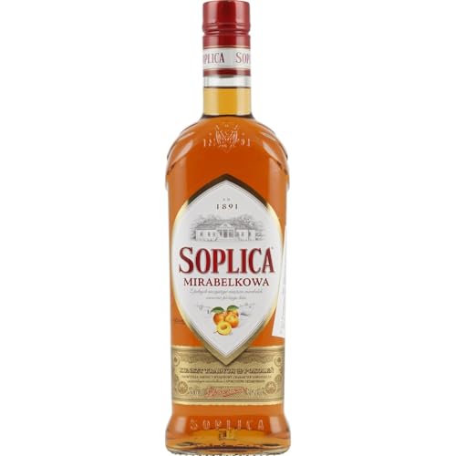 1 Flasche Soplica Mirabelle Mirabelkowa/Likör aus Polen a 0,5L von Soplica