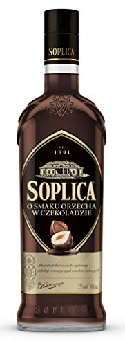 Soplica mit Haselnüssen in Schokolade-Geschmack Likör/o smaku orzecha w czekoladzie Nuss (1 x 0.5l) von SOPLICA A.D.1891