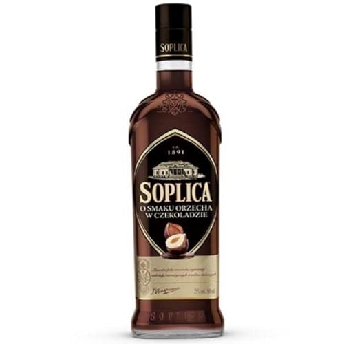 SOPLICA HASELNUSS-SCHOKOLADEN-LIKÖR 50 CL von Soplica