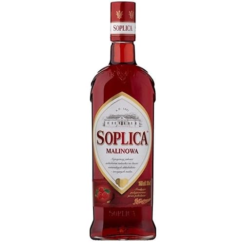 SOPLICA HIMBEERLIKÖR MALINOWA 50 CL von Soplica