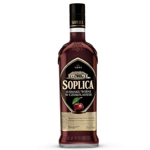 SOPLICA KIRSCH- UND SCHOKOLADENLIKÖR 50 CL von Soplica