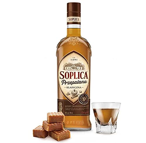 SOPLICA LIKÖR KARAMELL UND GETROCKNETE FRÜCHTE PRZEPALANA KLASYCZNA 50 CL von Soplica