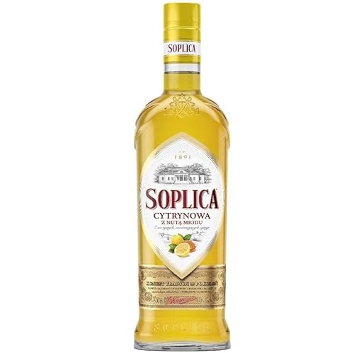 SOPLICA ZITRONEN-HONIG-LIKÖR CYTRYNOWA Z NUTA MIODU 50 CL von Soplica