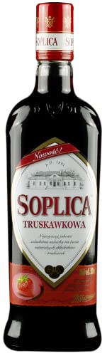 Soplica Erdbeere - Truskawkowa - Polnischer Erdbeerwodkalikör - Sammlerstück (Produktion eingestellt) von Soplica