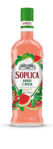 Soplica Wassermelone Minze NEUHEIT 0,5 L 28% Alk. / Arbuz Mieta von SOPLICA A.D.1891