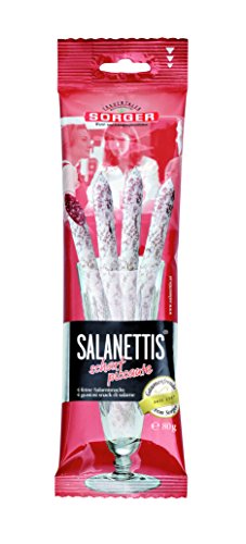 Sorger Salanettis scharf, 10er Pack (10 x 80 g) von Sorger