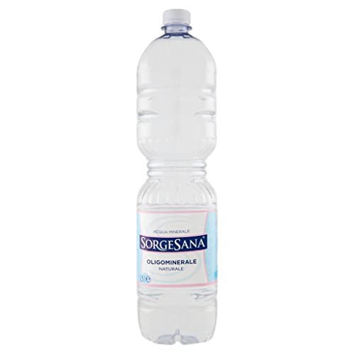 12x Sorgesana Acqua Minerale Naturale Natürliches Mineralwasser 2Lt Italienisches Wasser Zahlungsmöglichkeiten von Sorgesana