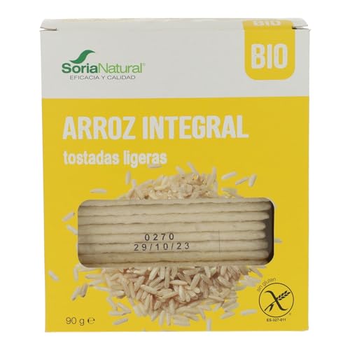 Geröstetem Reis LIGHT S / G BIO von SoriaNatural