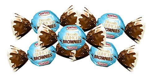 Sorini Biscuit Crunchy Brownie Pralines - 1 kg von Sorini