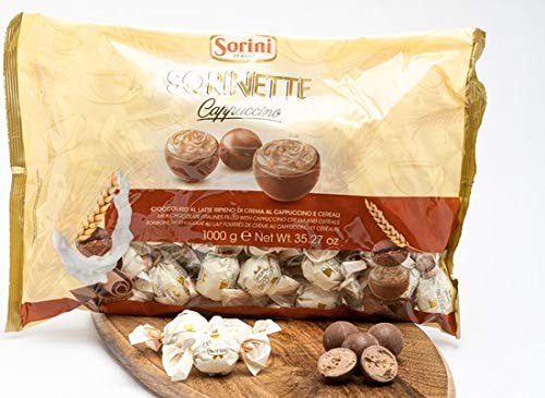 Sorini Schokolade Cappuccino Pralines - 1 kg von Sorini