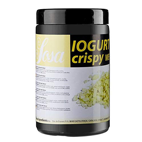 Crispy - Joghurt, Wetproof, mit Kakaobutter ummantelt, 400g von Sosa