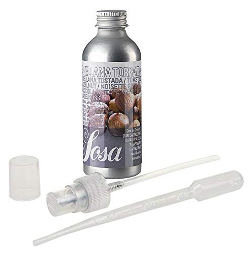 Geröstete Haselnuss Aroma 50 gr von Sosa modern Gastronomy