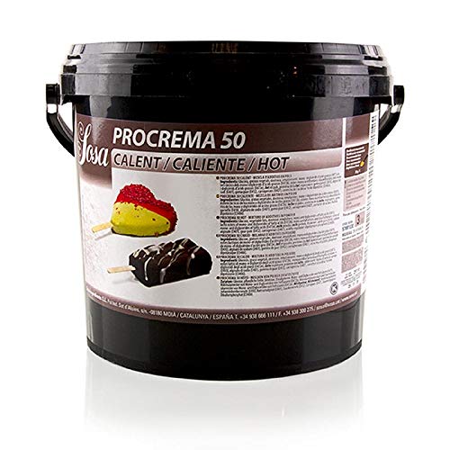 PROCREMA 50 HEISS SOSA 3 KG von Sosa modern Gastronomy