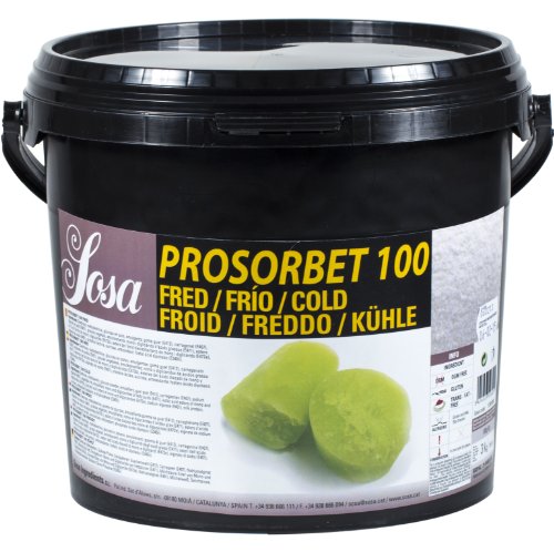 Pro Sorbet 100 kalt, Stabilisator für Sorbet, 3 kg von Sosa