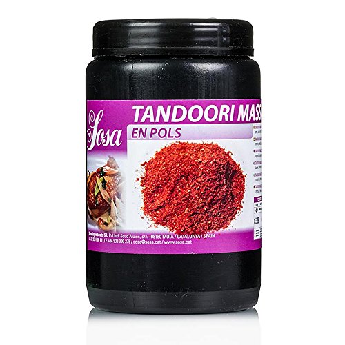 TANDOORI MASSALA 250gr von Sosa modern Gastronomy