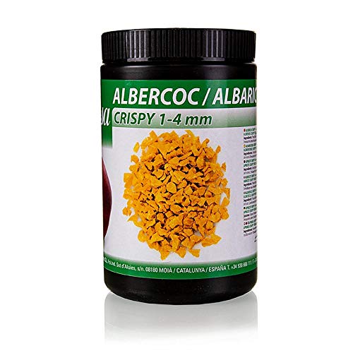 Aprikose Crispy, gefriergetrocknet, Sosa, 250 g von Sosa