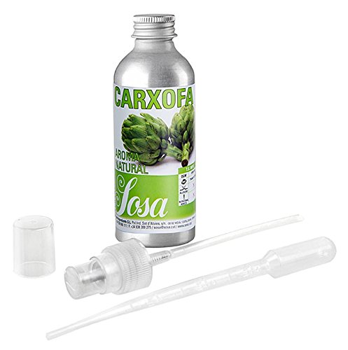 Aroma Natural Artischocken, flüssig, Sosa, 50 g von Sosa