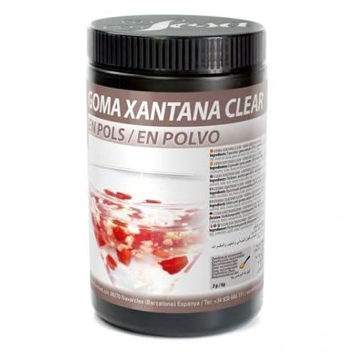 Goma Xantana - Clear Sosa 500g von Sosa