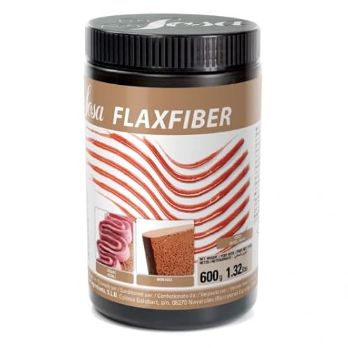 Sosa FLAXFIBER Faserpulver aus Flachs, 600grs… von Sosa